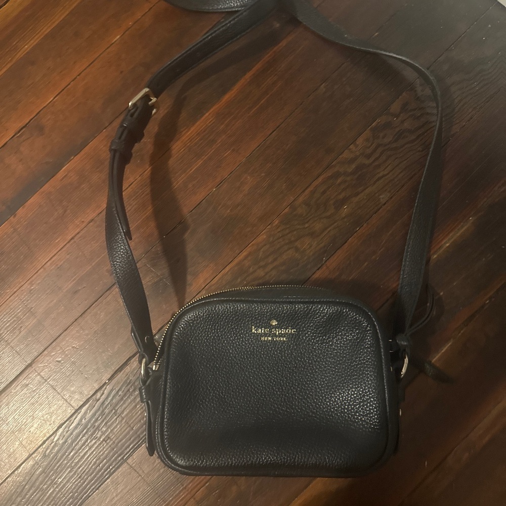 Black Kate Spade Purse